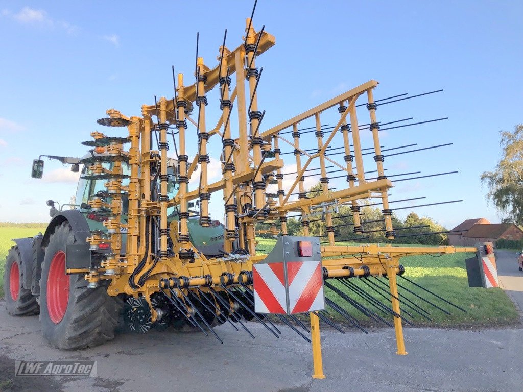 Striegel του τύπου Agrisem Turbomulch, Neumaschine σε Römstedt (Φωτογραφία 12)