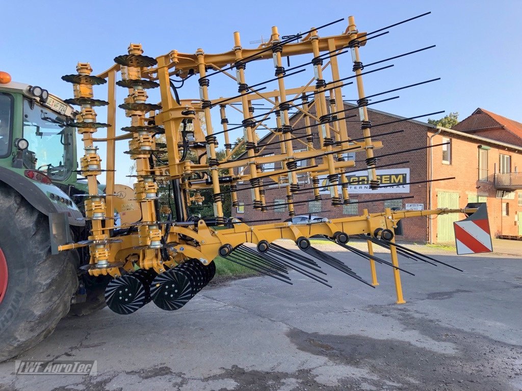 Striegel του τύπου Agrisem Turbomulch, Neumaschine σε Römstedt (Φωτογραφία 15)