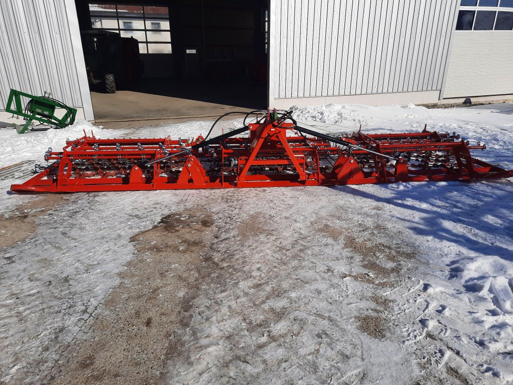 Striegel Türe ait Agro Factory Chrom, Neumaschine içinde Cham (resim 1)