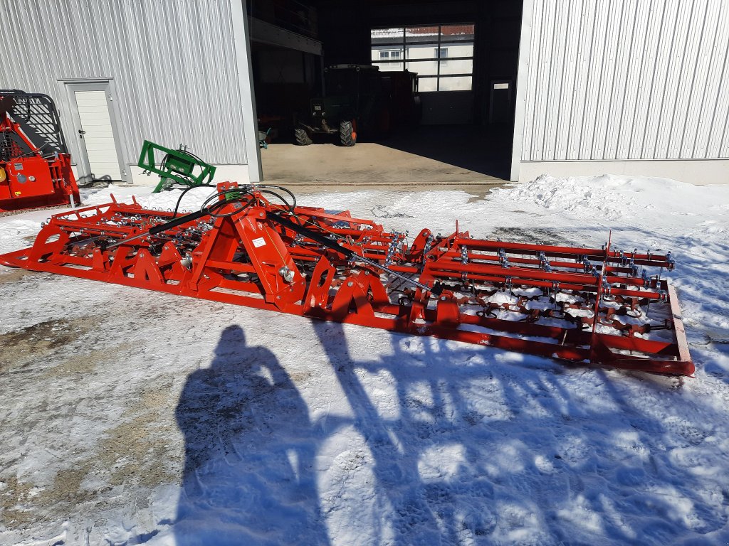 Striegel Türe ait Agro Factory Chrom, Neumaschine içinde Cham (resim 2)