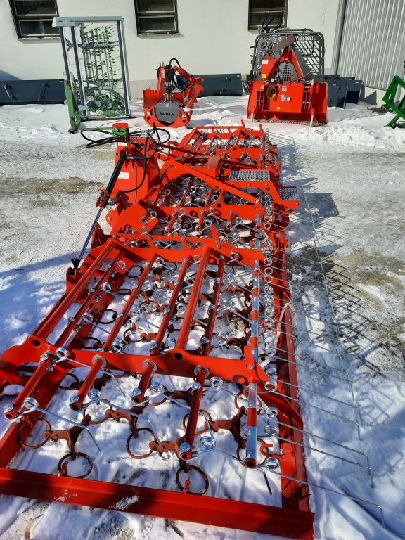 Striegel Türe ait Agro Factory Chrom, Neumaschine içinde Cham (resim 3)