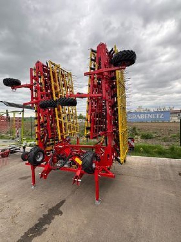 Striegel del tipo APV APV VARIOSTRIEGEL VS1200, Neumaschine en Grund (Imagen 2)