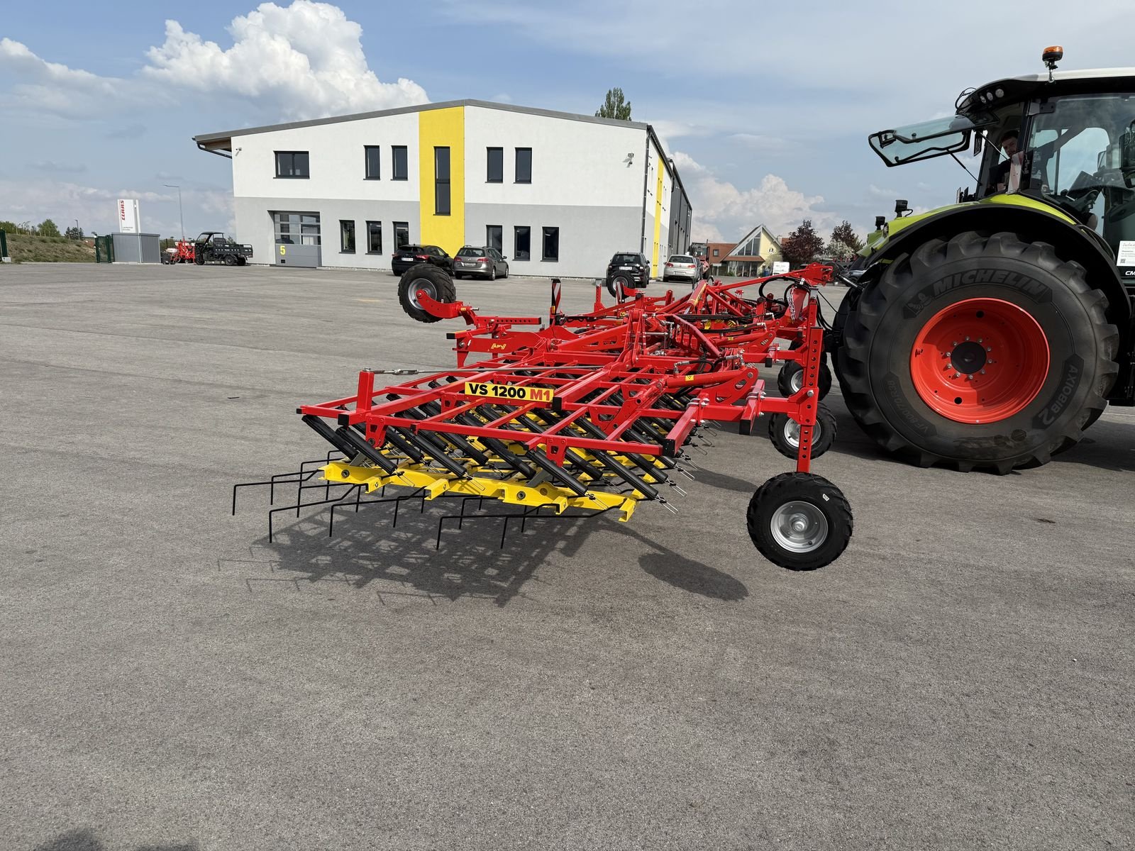 Striegel del tipo APV APV VARIOSTRIEGEL VS1200, Neumaschine en Grund (Imagen 12)