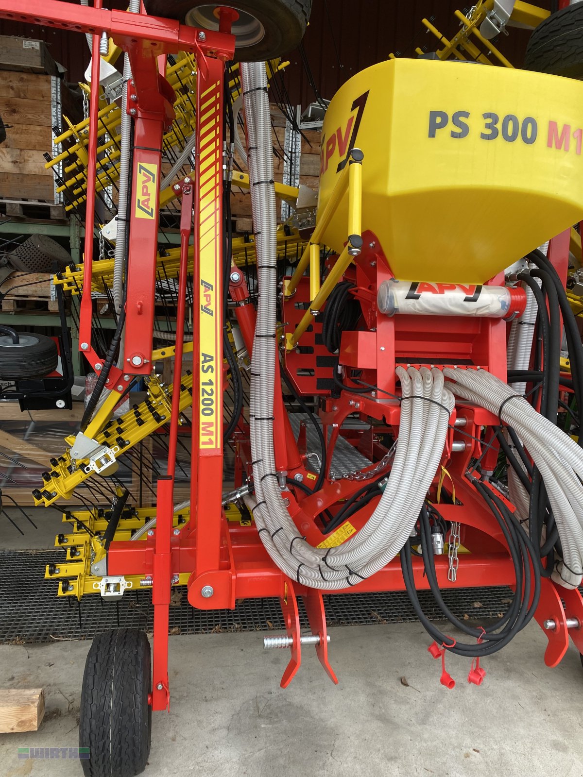 Striegel του τύπου APV AS 1200 Ackerstriegel "Agritechnika -Messepreis-", Neumaschine σε Buchdorf (Φωτογραφία 5)