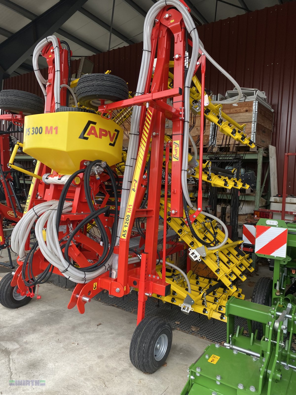 Striegel του τύπου APV AS 1200 Ackerstriegel "Agritechnika -Messepreis-", Neumaschine σε Buchdorf (Φωτογραφία 6)