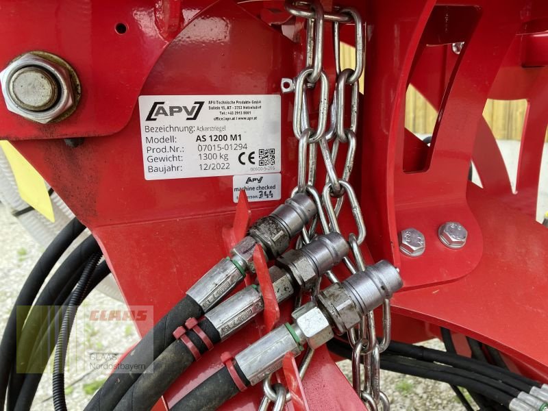 Striegel tipa APV AS 1200 M1 + PS 300, Vorführmaschine u Freystadt (Slika 24)