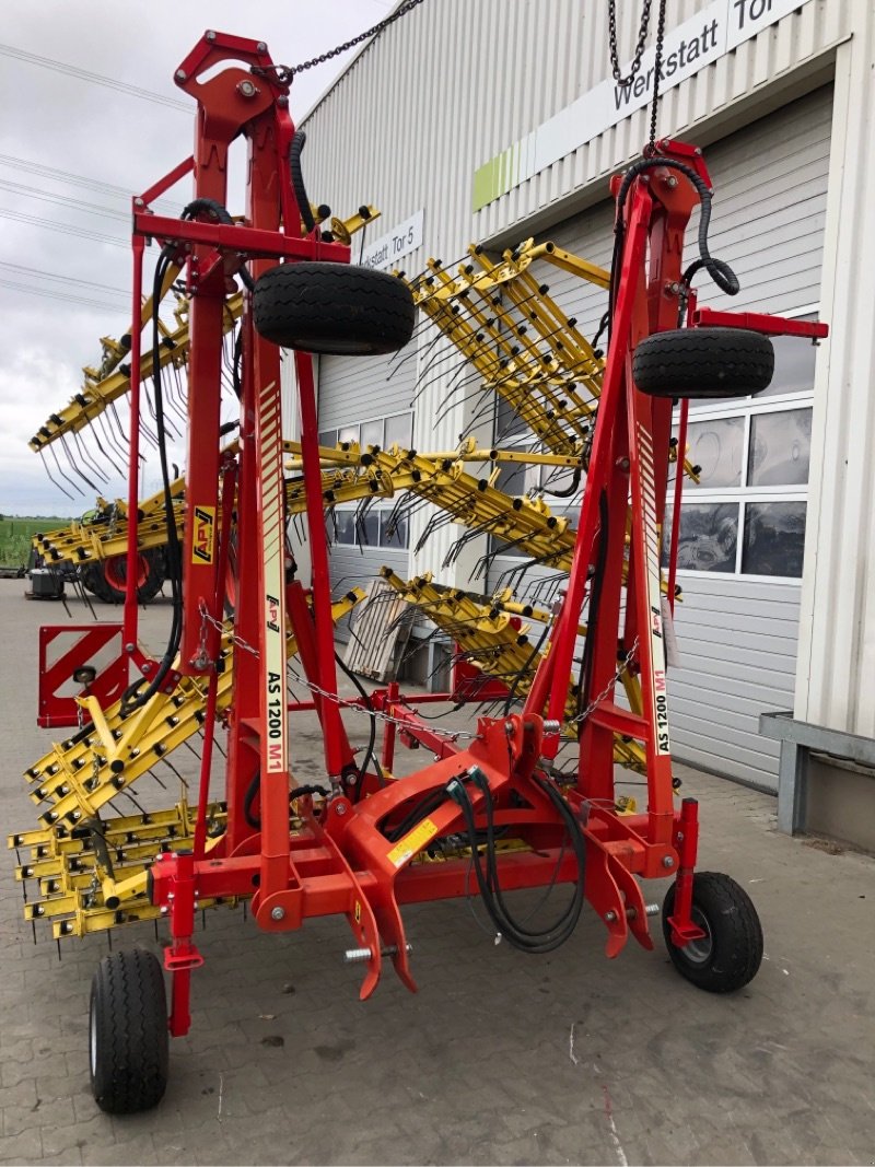 Striegel tipa APV AS 1200 M1, Gebrauchtmaschine u Heiligengrabe OT Liebenthal (Slika 4)