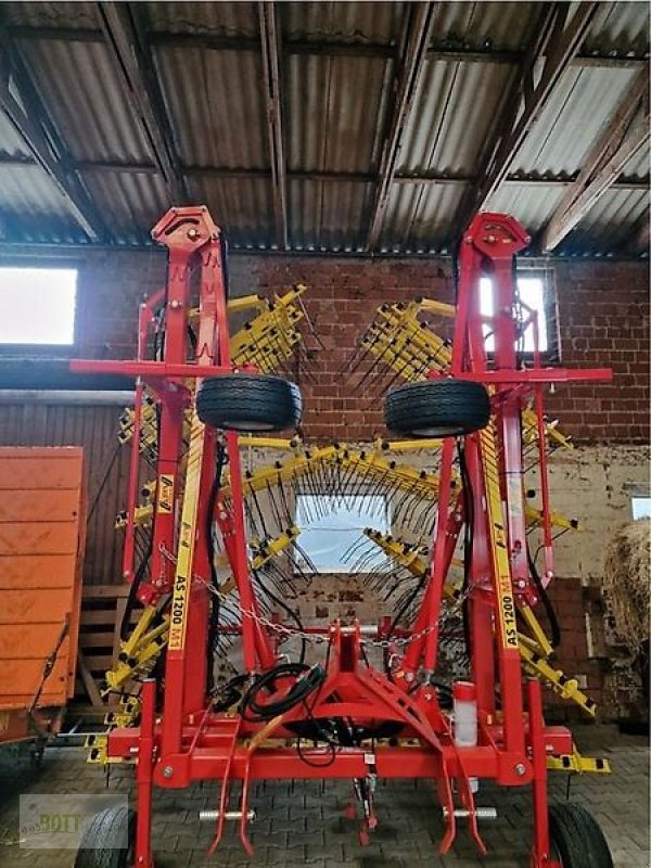 Striegel of the type APV AS 1200, Neumaschine in Künzell (Picture 1)