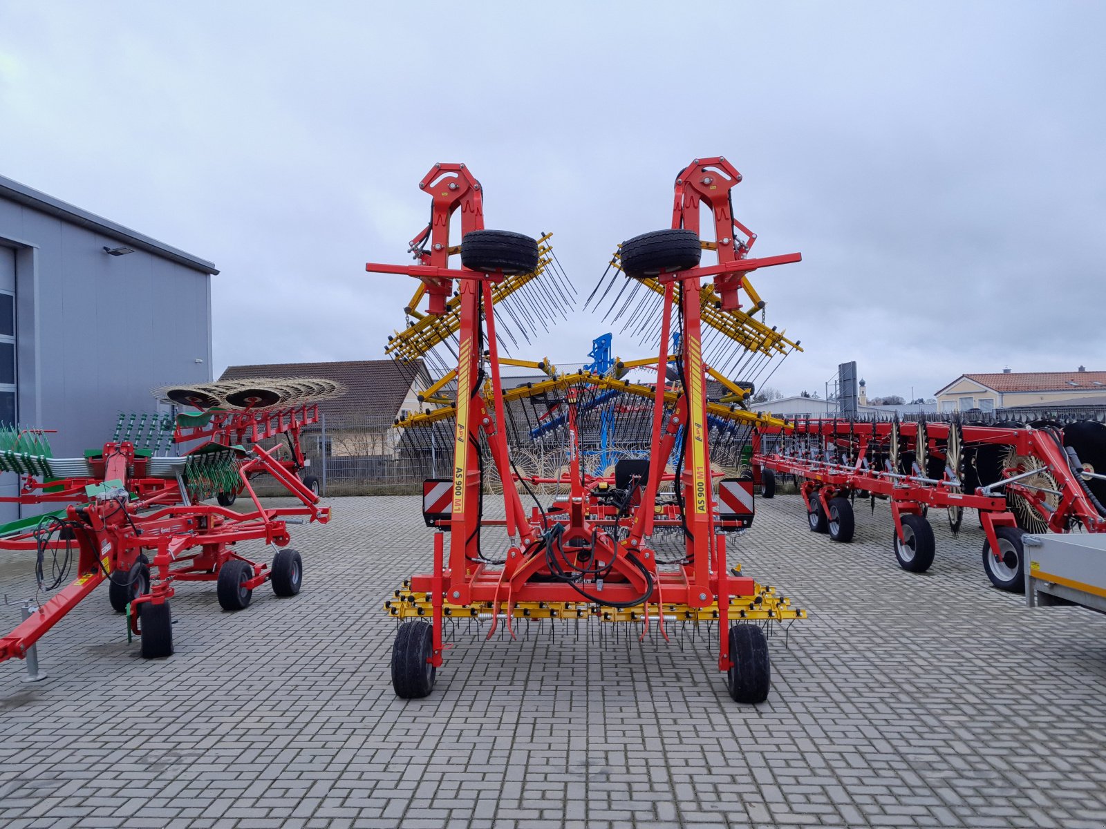 Striegel του τύπου APV AS 900, Neumaschine σε Hemau (Φωτογραφία 1)