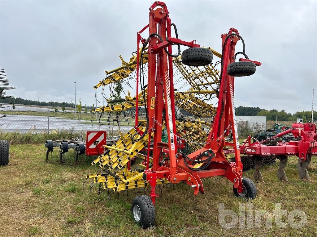 Striegel des Typs APV AS1200MV, Gebrauchtmaschine in Düsseldorf (Bild 4)