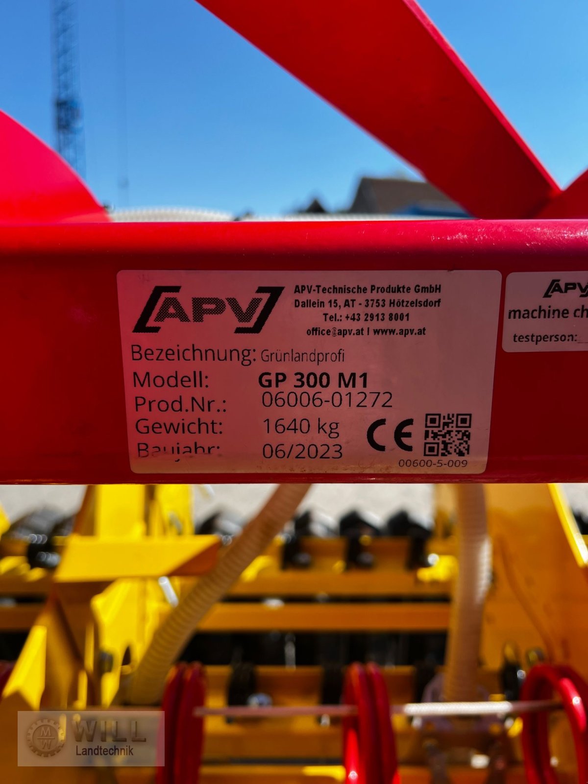 Striegel tipa APV GP 300 M1, Gebrauchtmaschine u Rudendorf (Slika 4)