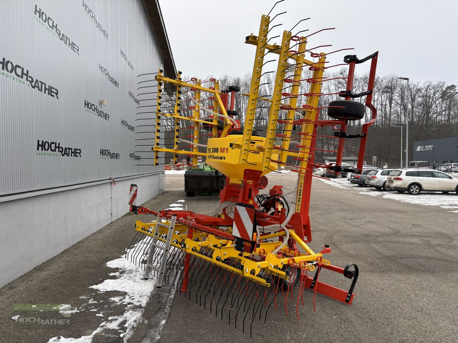 Striegel типа APV GS 600 M 1, Neumaschine в Kronstorf (Фотография 4)