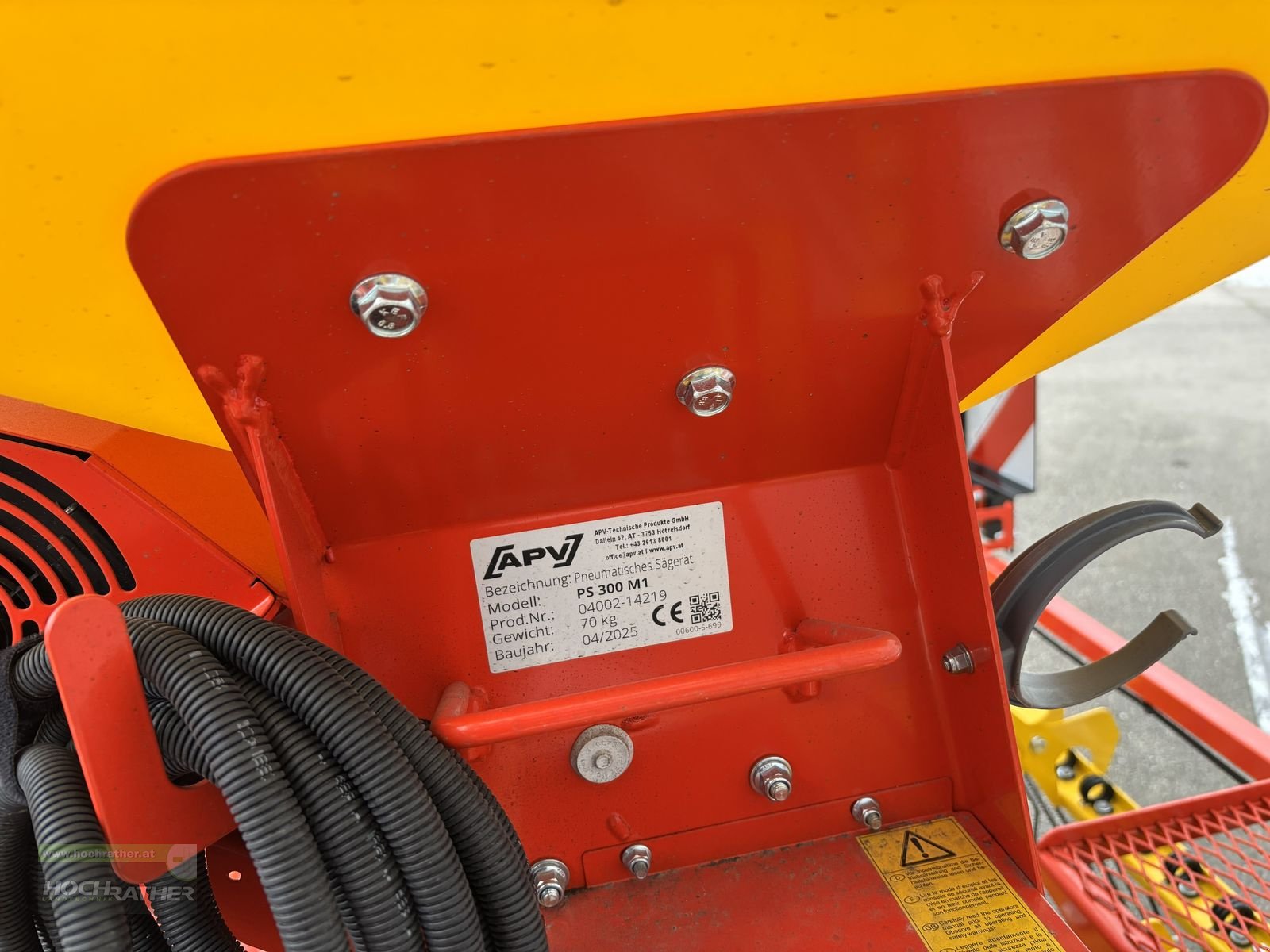 Striegel типа APV GS 600 M 1, Neumaschine в Kronstorf (Фотография 10)