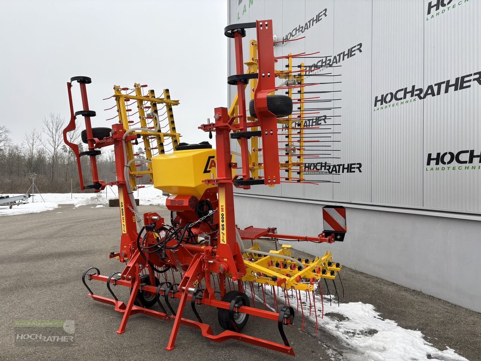 Striegel типа APV GS 600 M 1, Neumaschine в Kronstorf (Фотография 8)