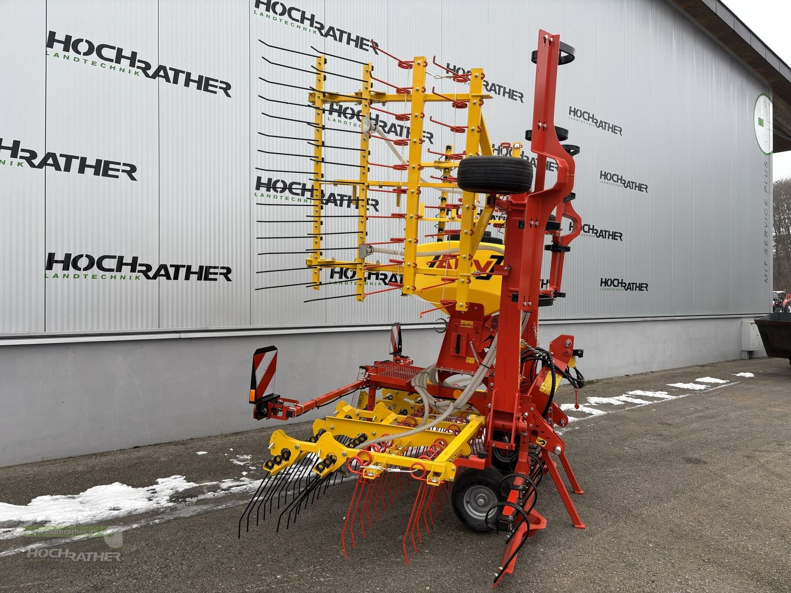 Striegel типа APV GS 600 M 1, Neumaschine в Kronstorf (Фотография 3)