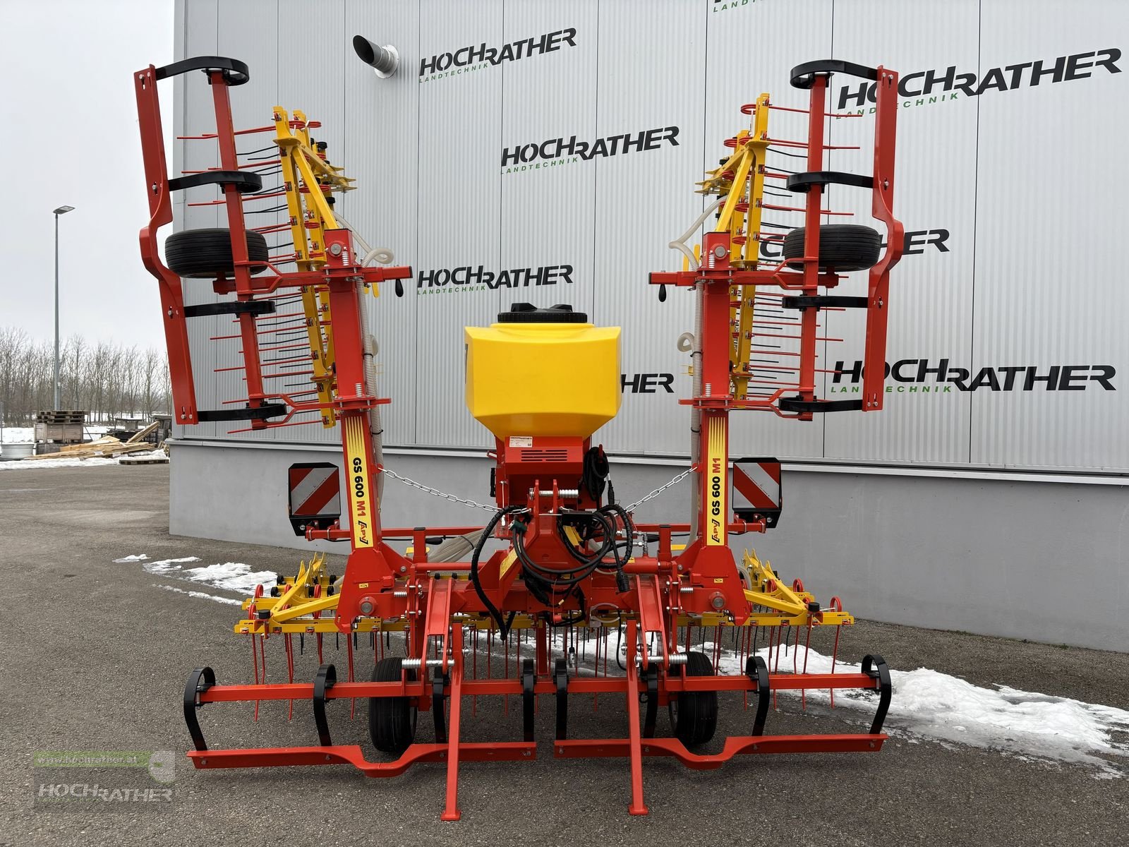 Striegel типа APV GS 600 M 1, Neumaschine в Kronstorf (Фотография 9)