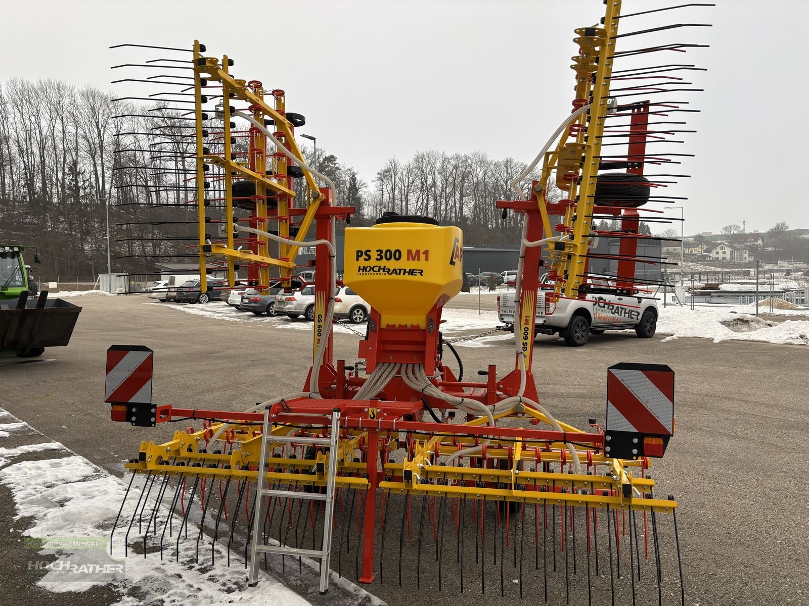 Striegel типа APV GS 600 M 1, Neumaschine в Kronstorf (Фотография 5)