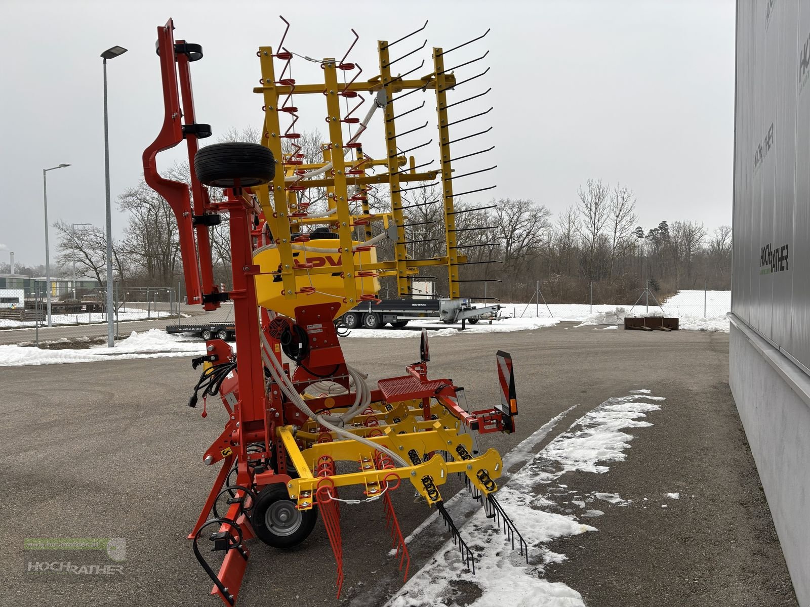 Striegel типа APV GS 600 M 1, Neumaschine в Kronstorf (Фотография 7)