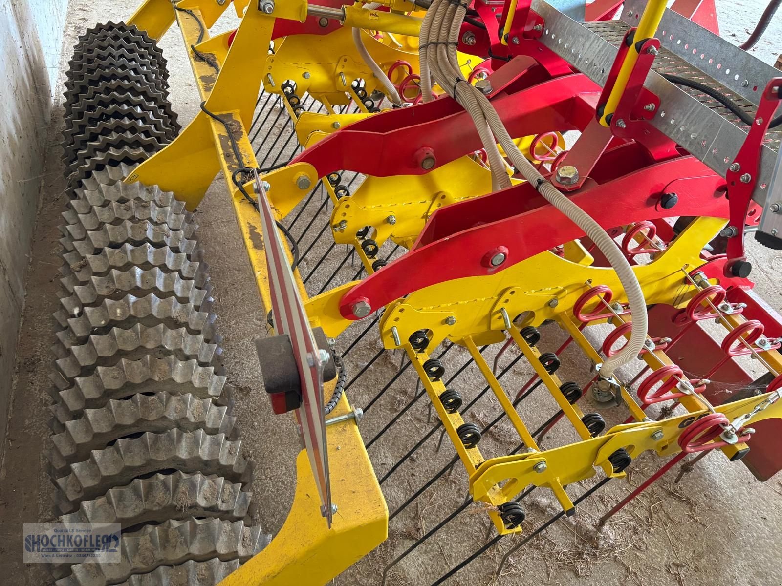 Striegel des Typs APV PS 300 M1, Gebrauchtmaschine in Wies (Bild 2)