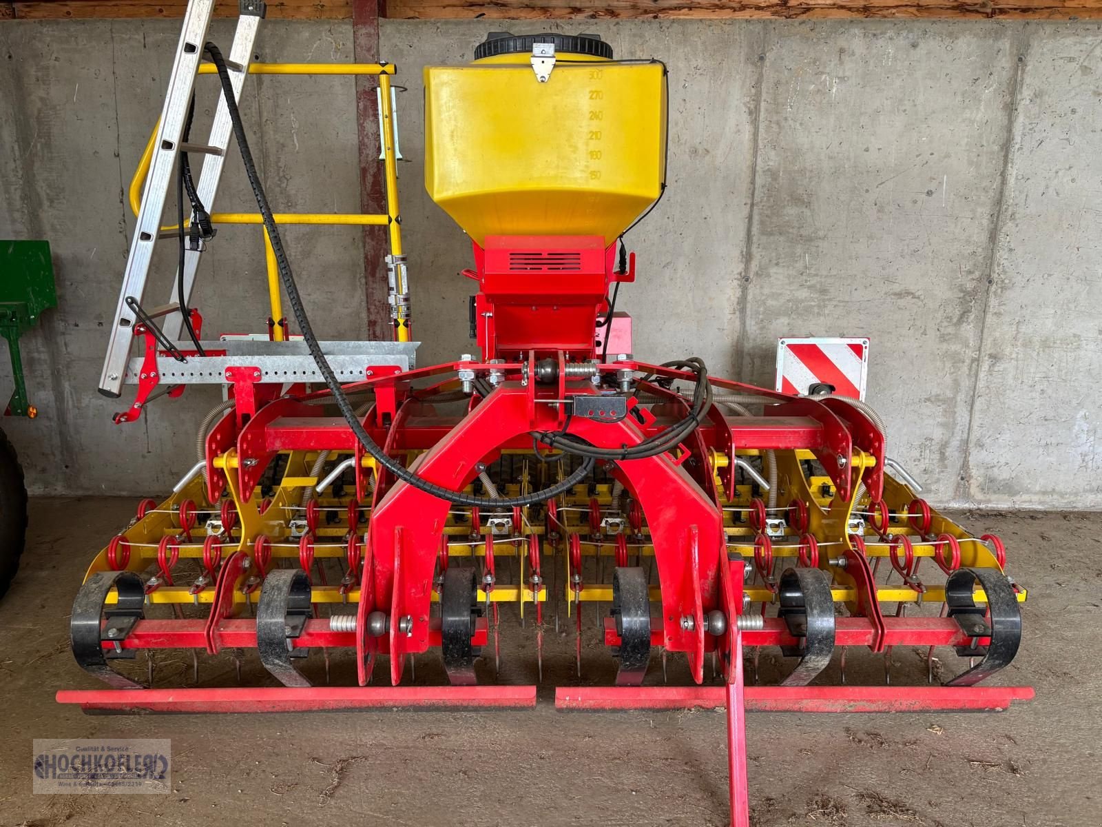 Striegel des Typs APV PS 300 M1, Gebrauchtmaschine in Wies (Bild 1)