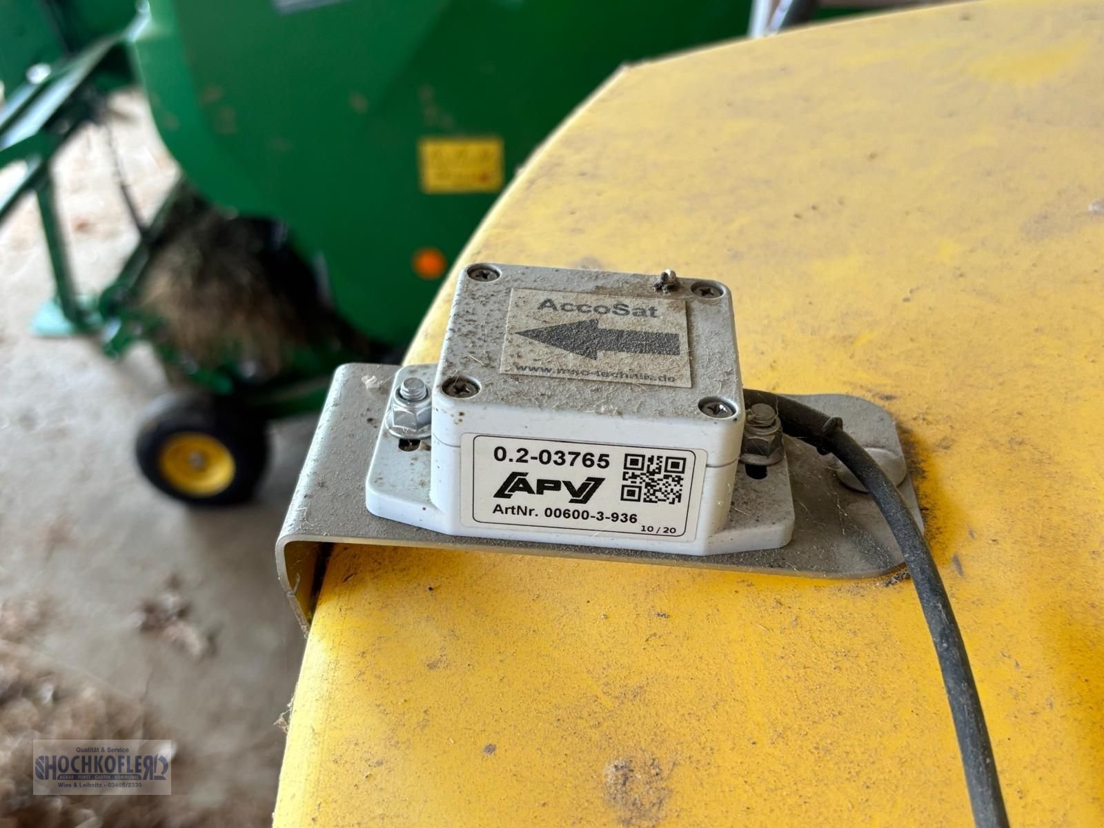 Striegel des Typs APV PS 300 M1, Gebrauchtmaschine in Wies (Bild 7)