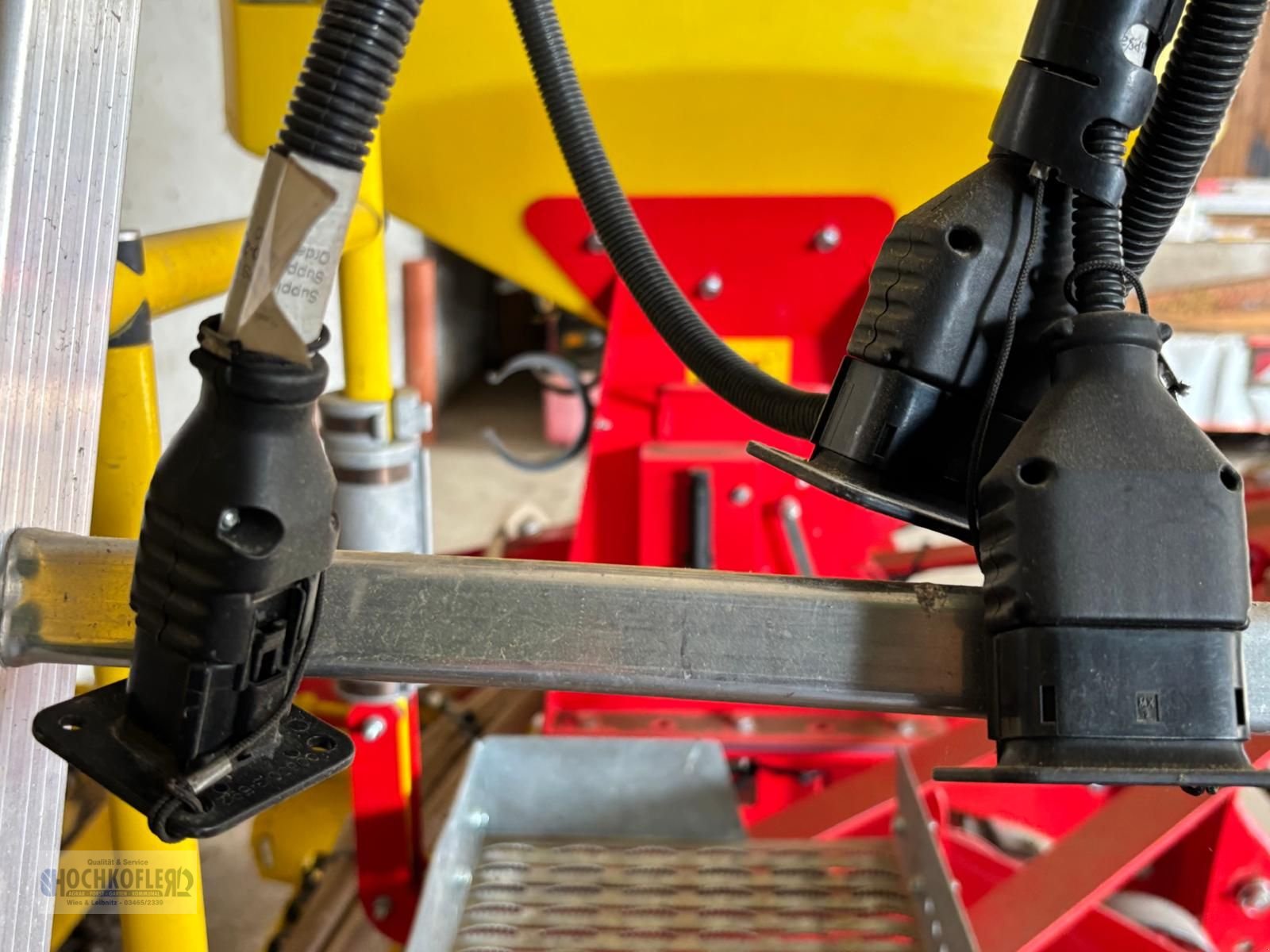 Striegel des Typs APV PS 300 M1, Gebrauchtmaschine in Wies (Bild 10)