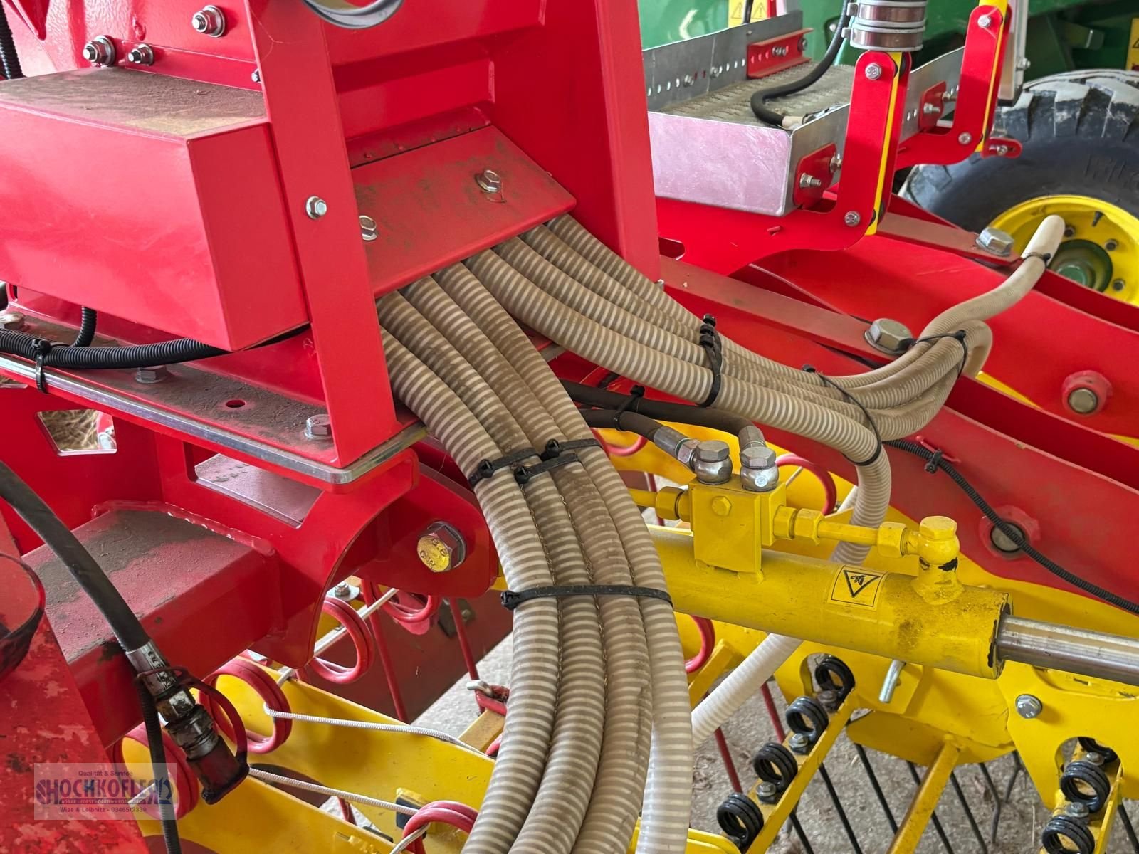 Striegel des Typs APV PS 300 M1, Gebrauchtmaschine in Wies (Bild 9)