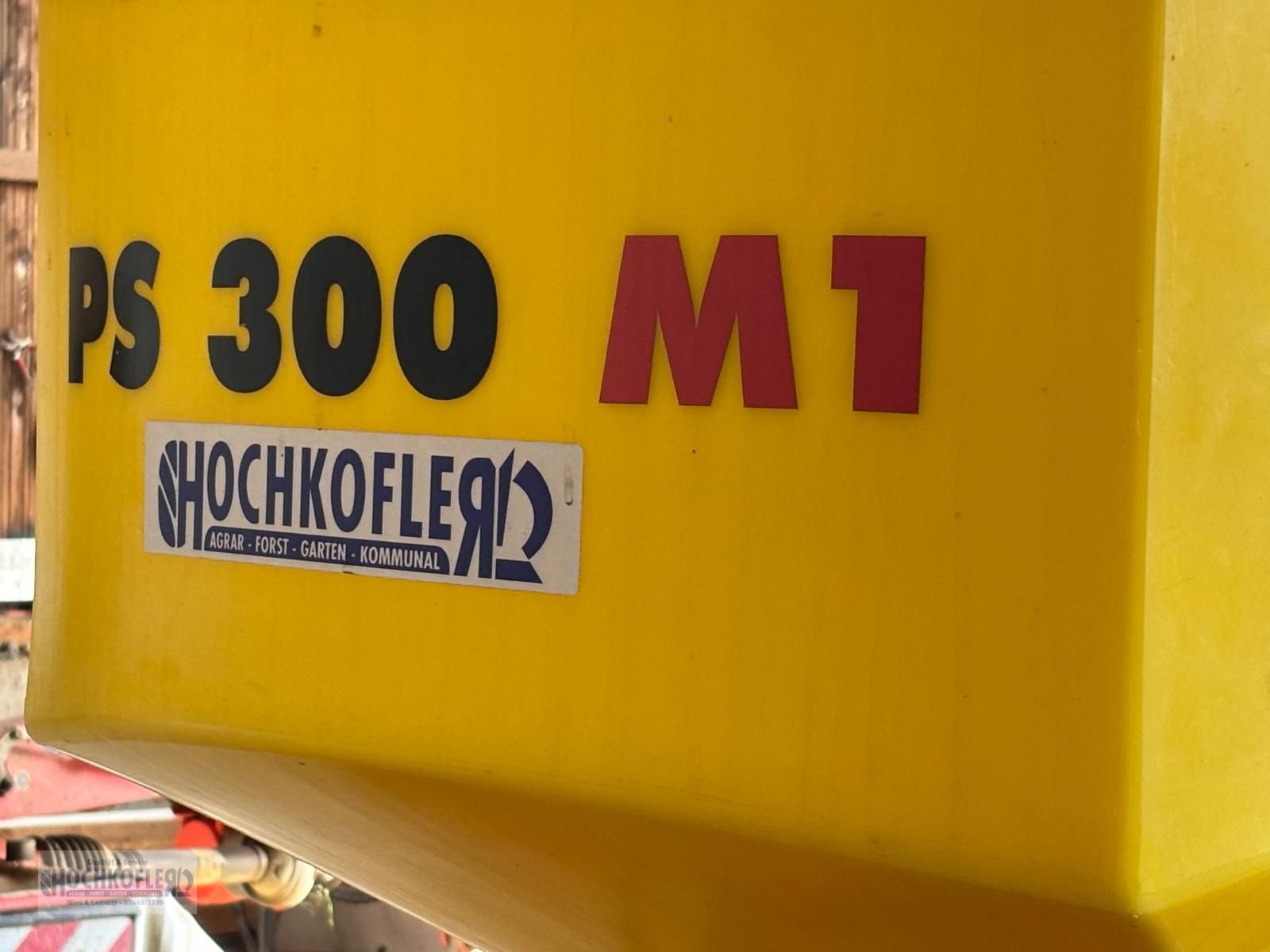 Striegel des Typs APV PS 300 M1, Gebrauchtmaschine in Wies (Bild 3)