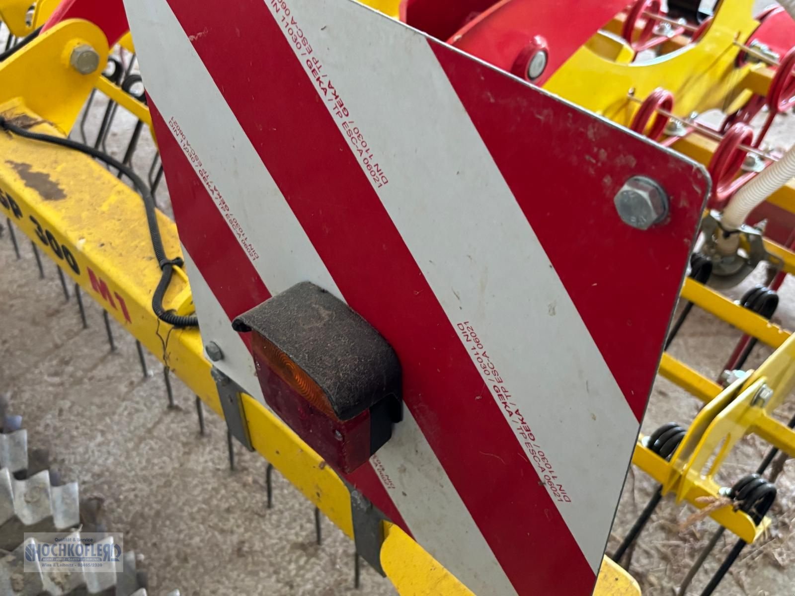 Striegel des Typs APV PS 300 M1, Gebrauchtmaschine in Wies (Bild 4)