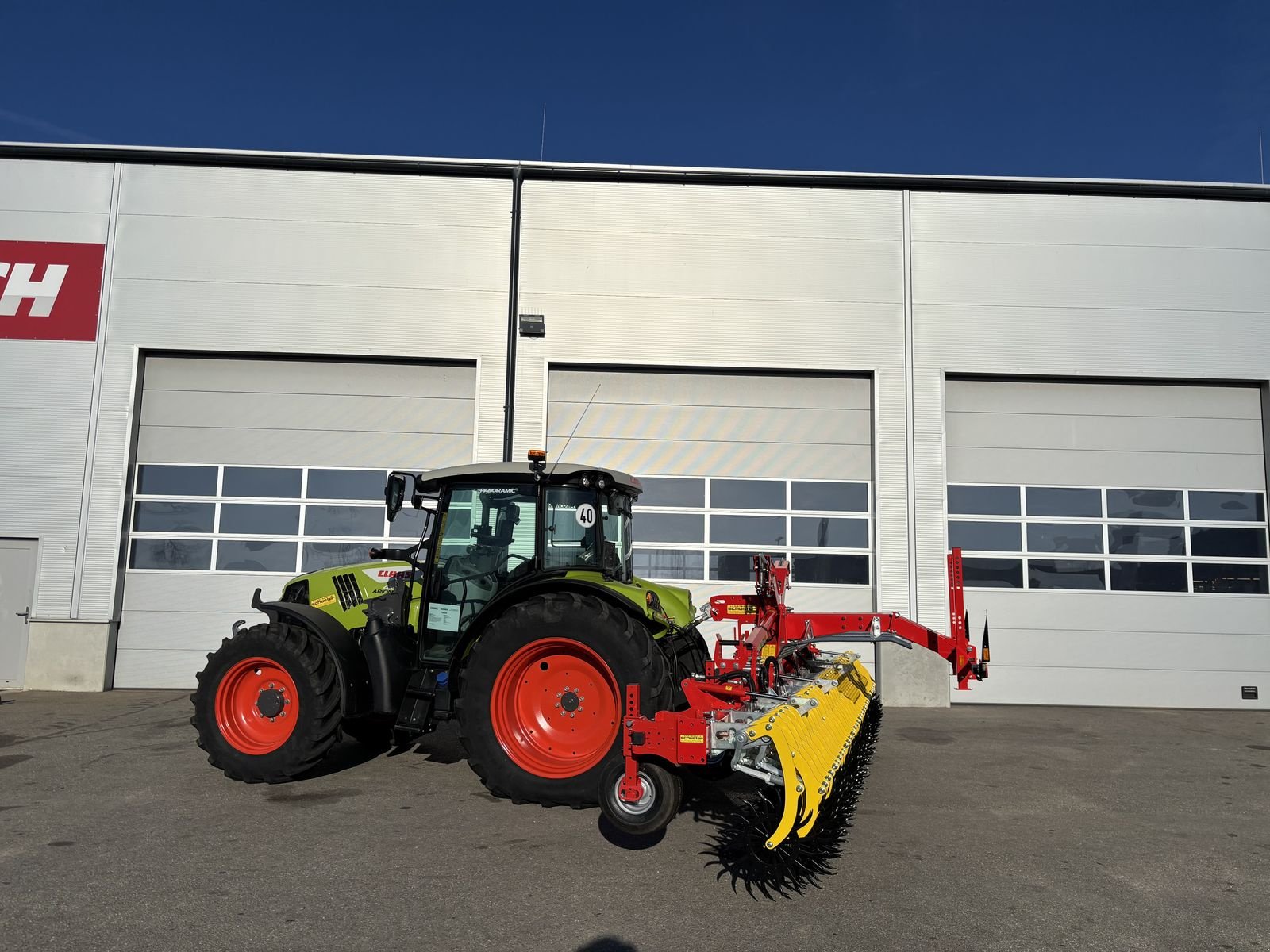 Striegel des Typs APV RC 600 M1, Mietmaschine in Mistelbach (Bild 12)