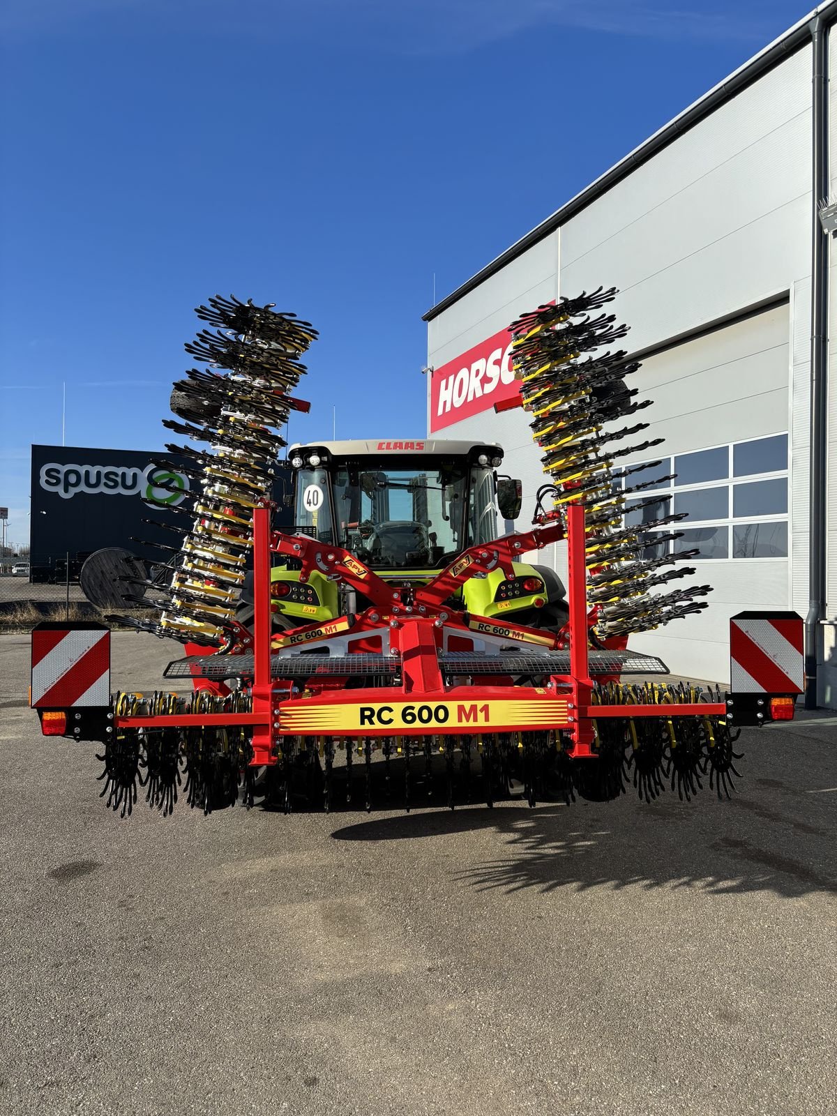 Striegel des Typs APV RC 600 M1, Mietmaschine in Mistelbach (Bild 2)