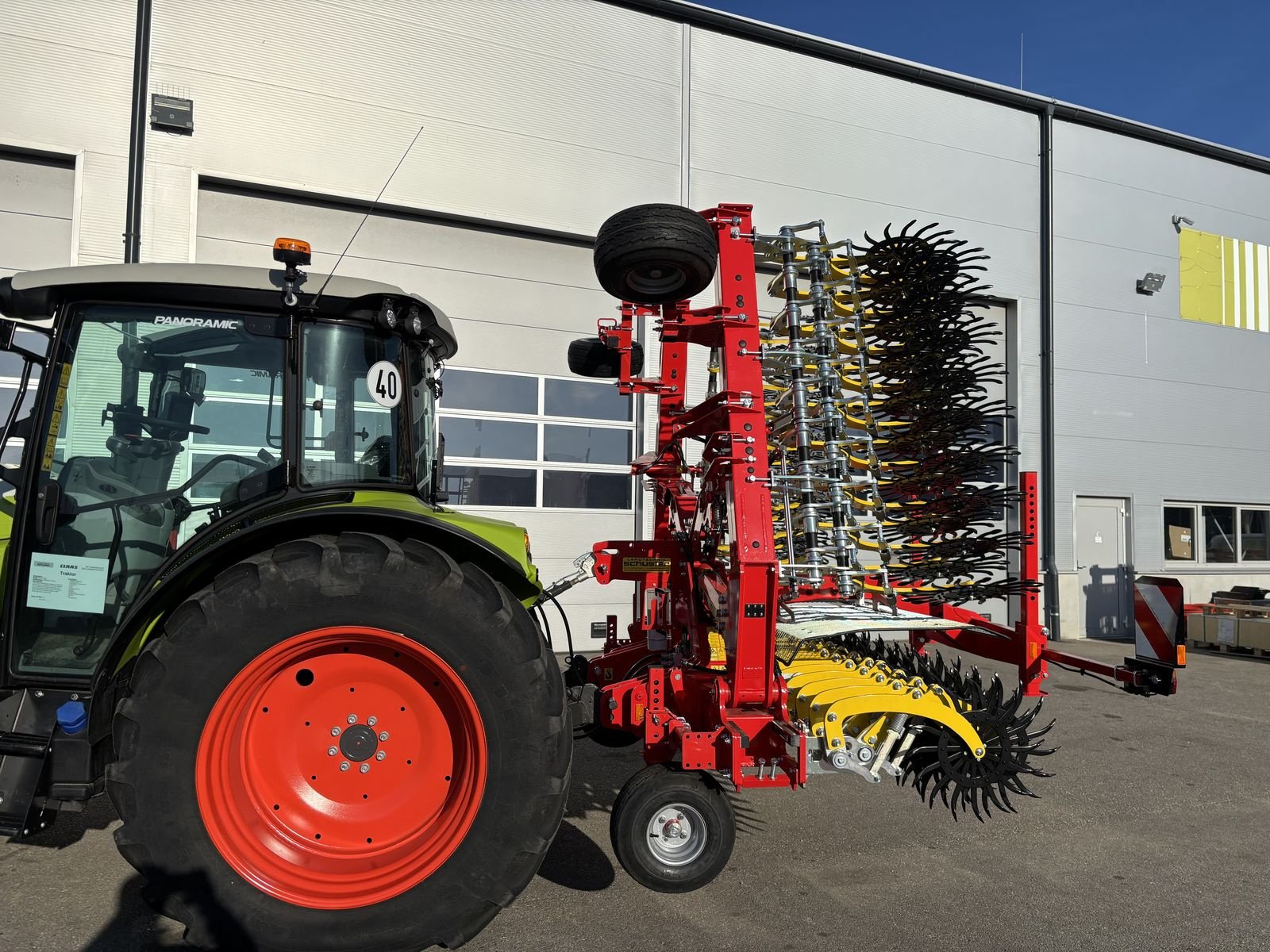 Striegel des Typs APV RC 600 M1, Mietmaschine in Mistelbach (Bild 3)