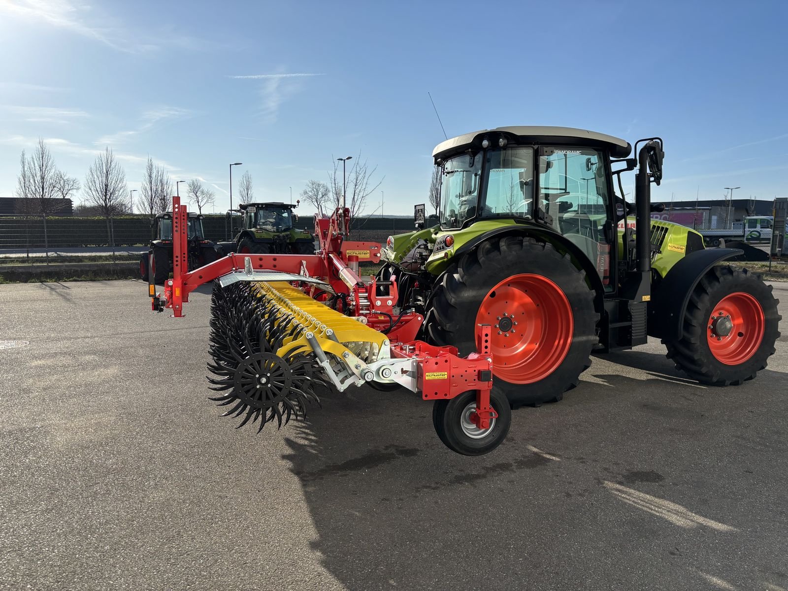 Striegel des Typs APV RC 600 M1, Mietmaschine in Mistelbach (Bild 7)