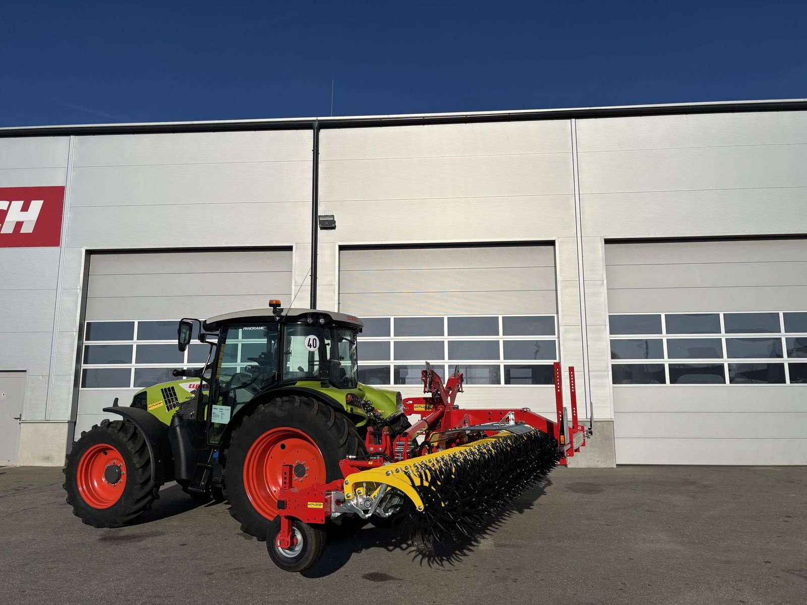 Striegel des Typs APV RC 600 M1, Mietmaschine in Mistelbach (Bild 9)