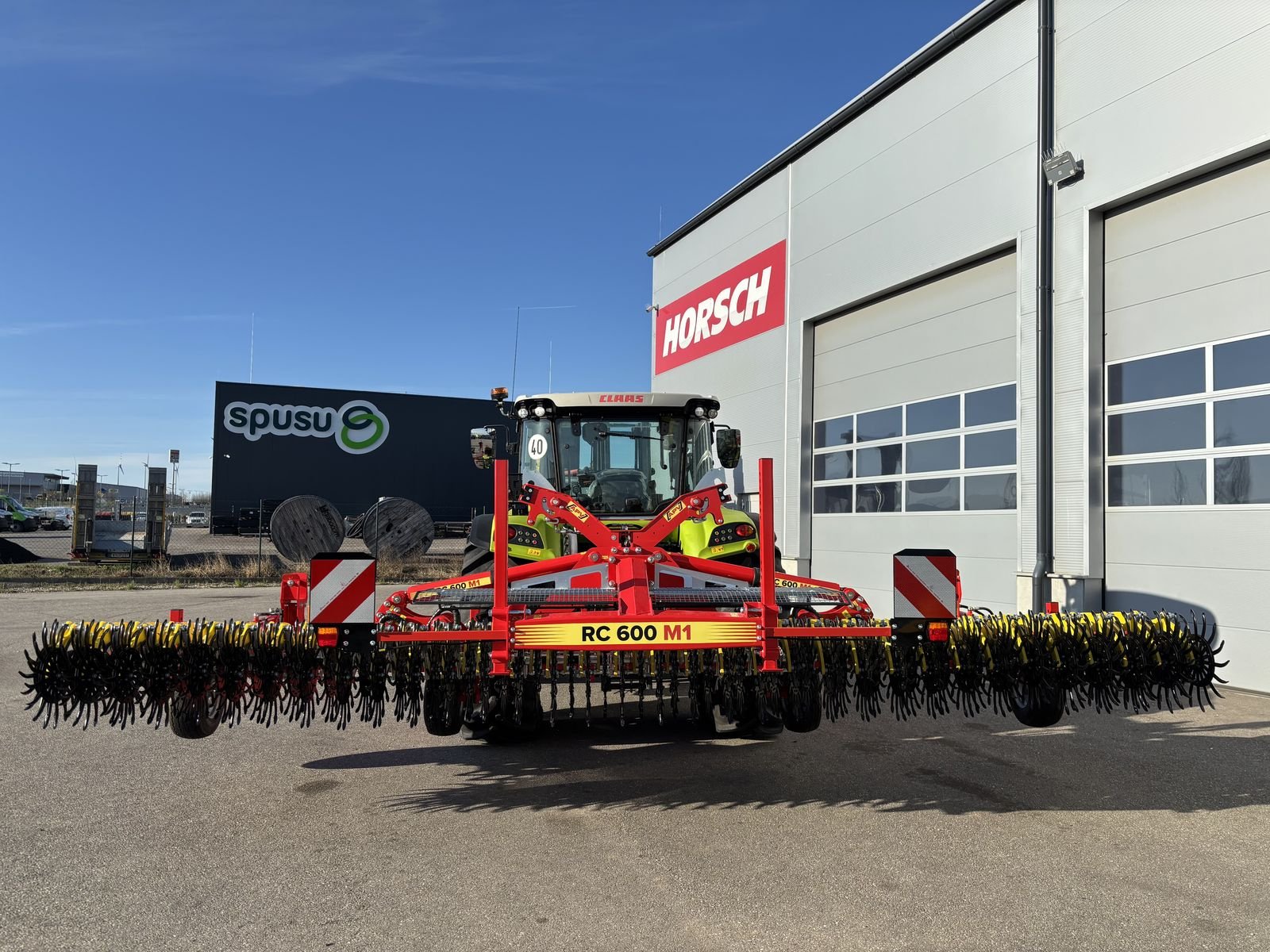 Striegel des Typs APV RC 600 M1, Mietmaschine in Mistelbach (Bild 8)