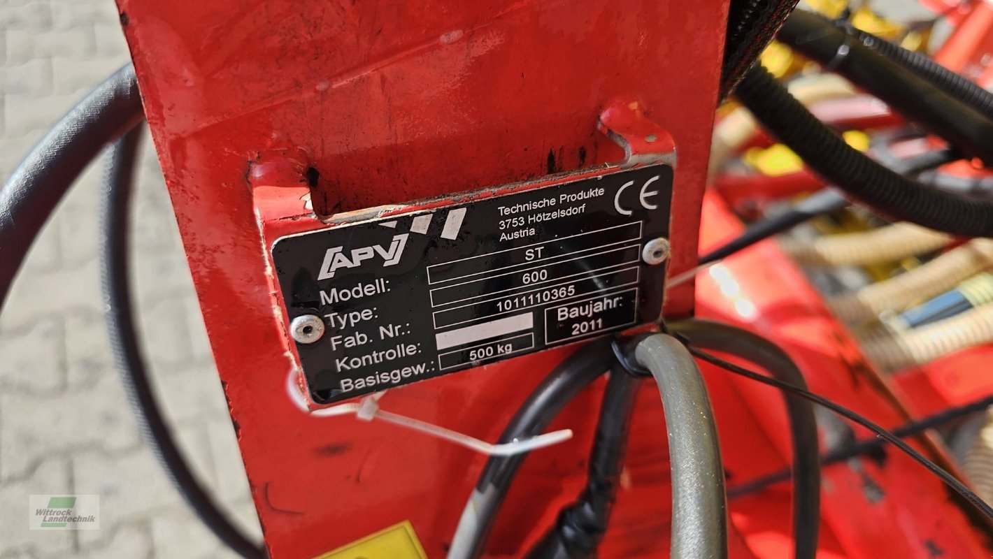 Striegel za tip APV ST 600, Gebrauchtmaschine u Rhede / Brual (Slika 10)