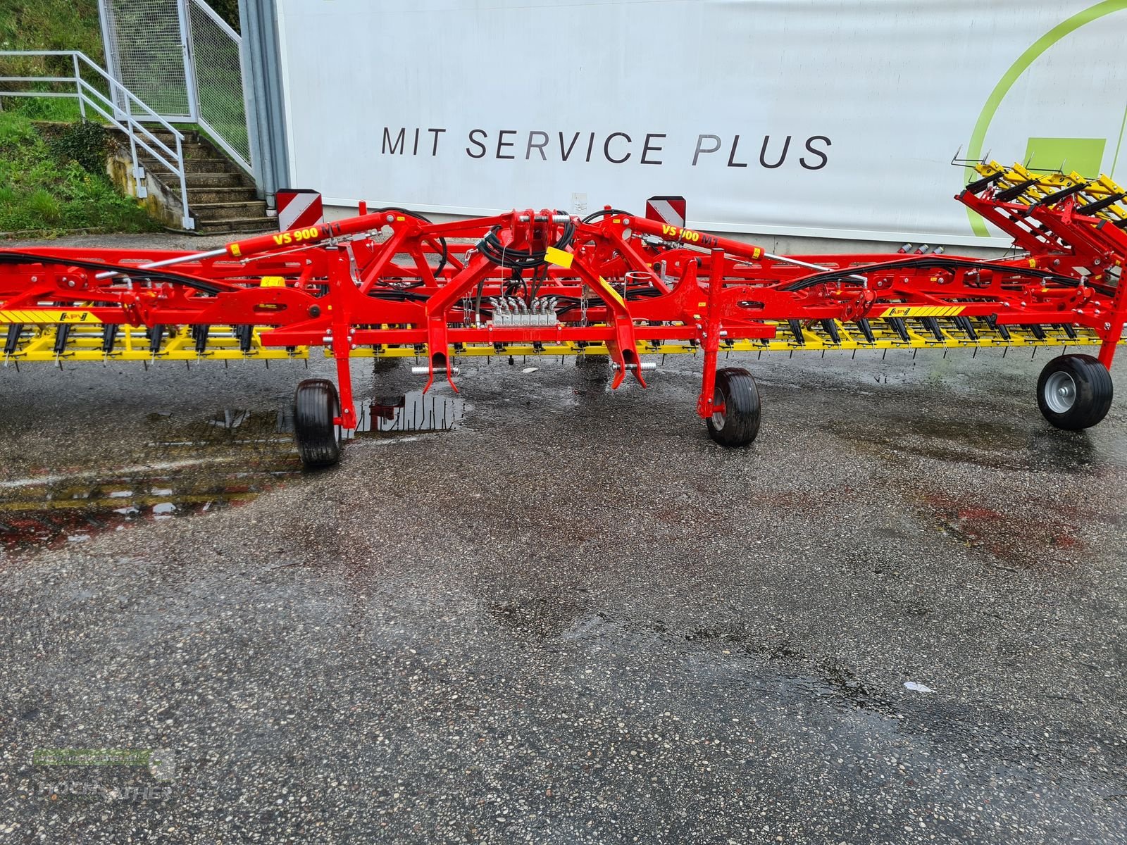 Striegel typu APV Variostriegel VS 900 M1, Gebrauchtmaschine v Kronstorf (Obrázek 3)