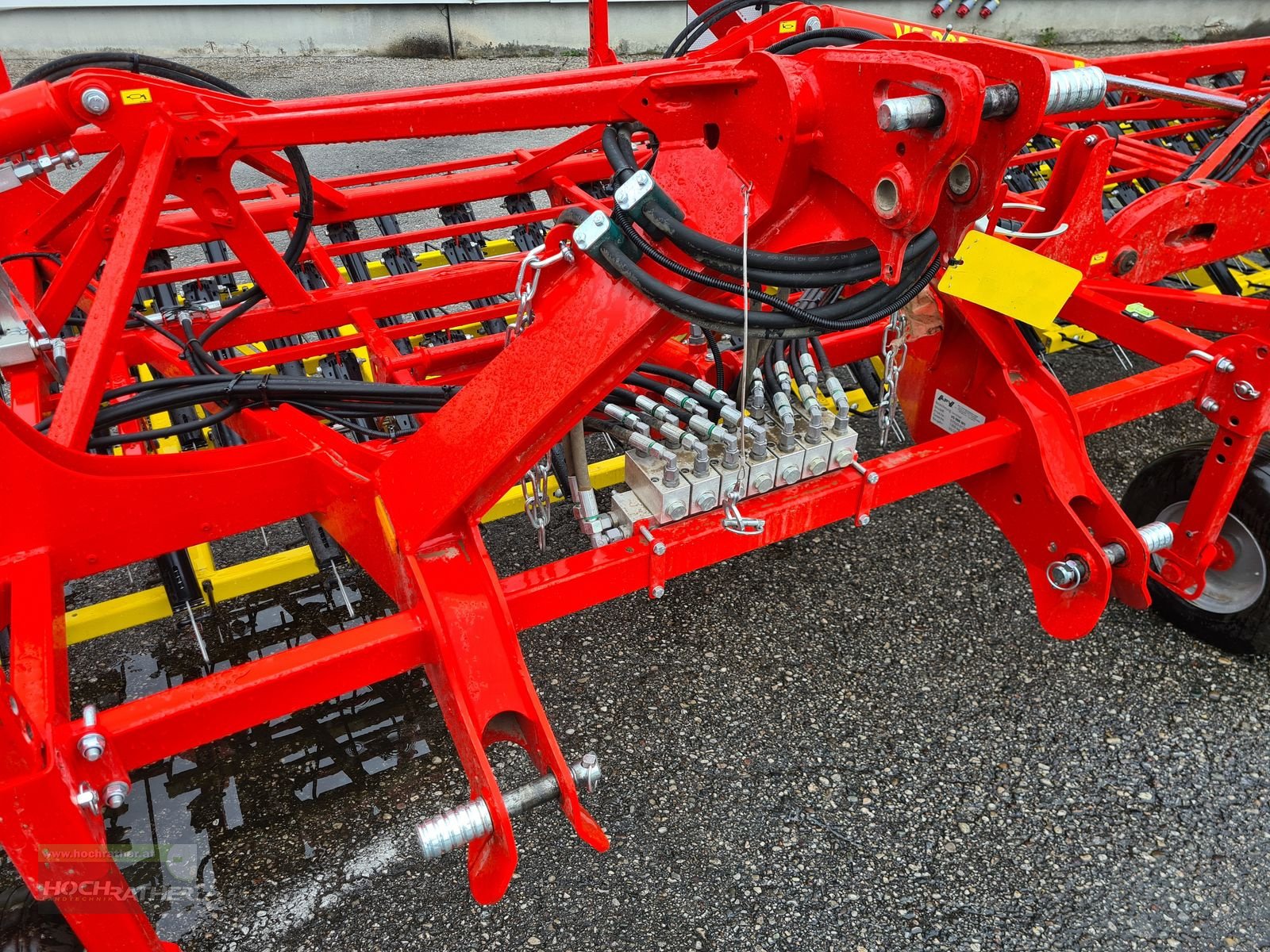 Striegel typu APV Variostriegel VS 900 M1, Gebrauchtmaschine v Kronstorf (Obrázek 9)