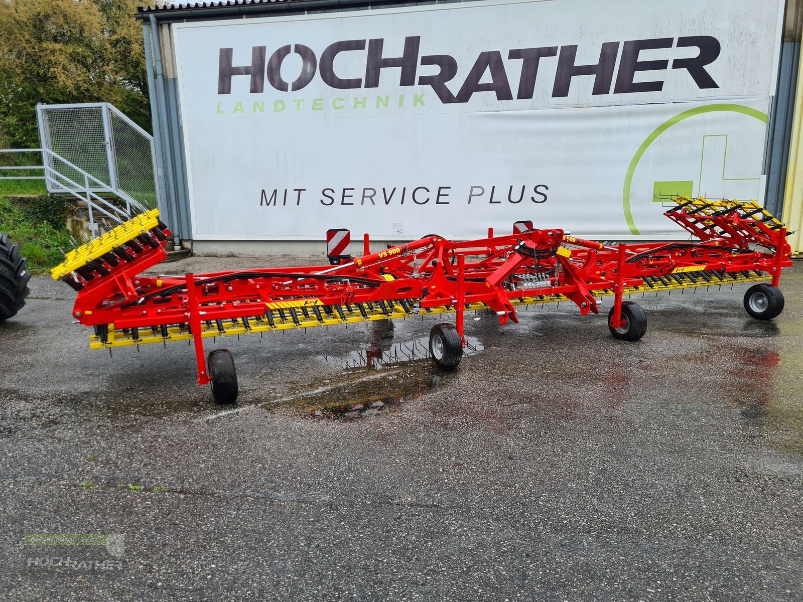 Striegel typu APV Variostriegel VS 900 M1, Gebrauchtmaschine v Kronstorf (Obrázek 1)