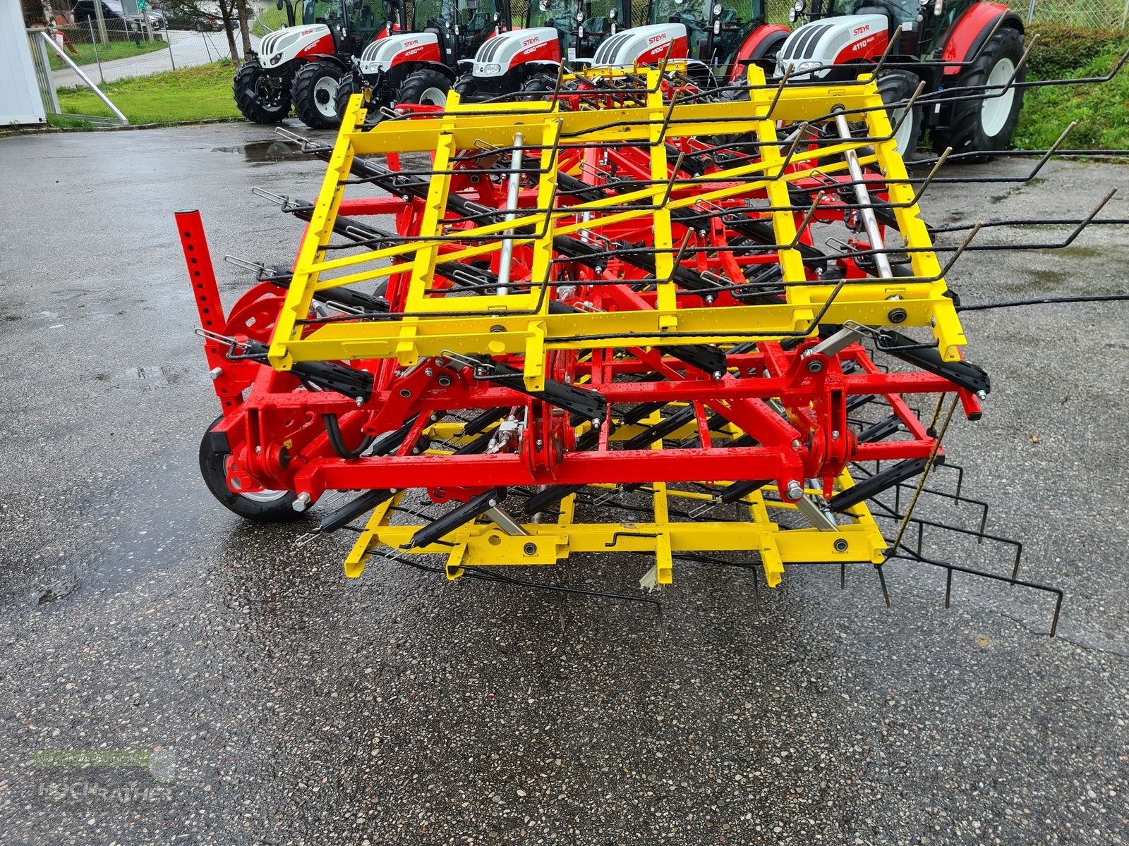 Striegel typu APV Variostriegel VS 900 M1, Gebrauchtmaschine v Kronstorf (Obrázek 7)