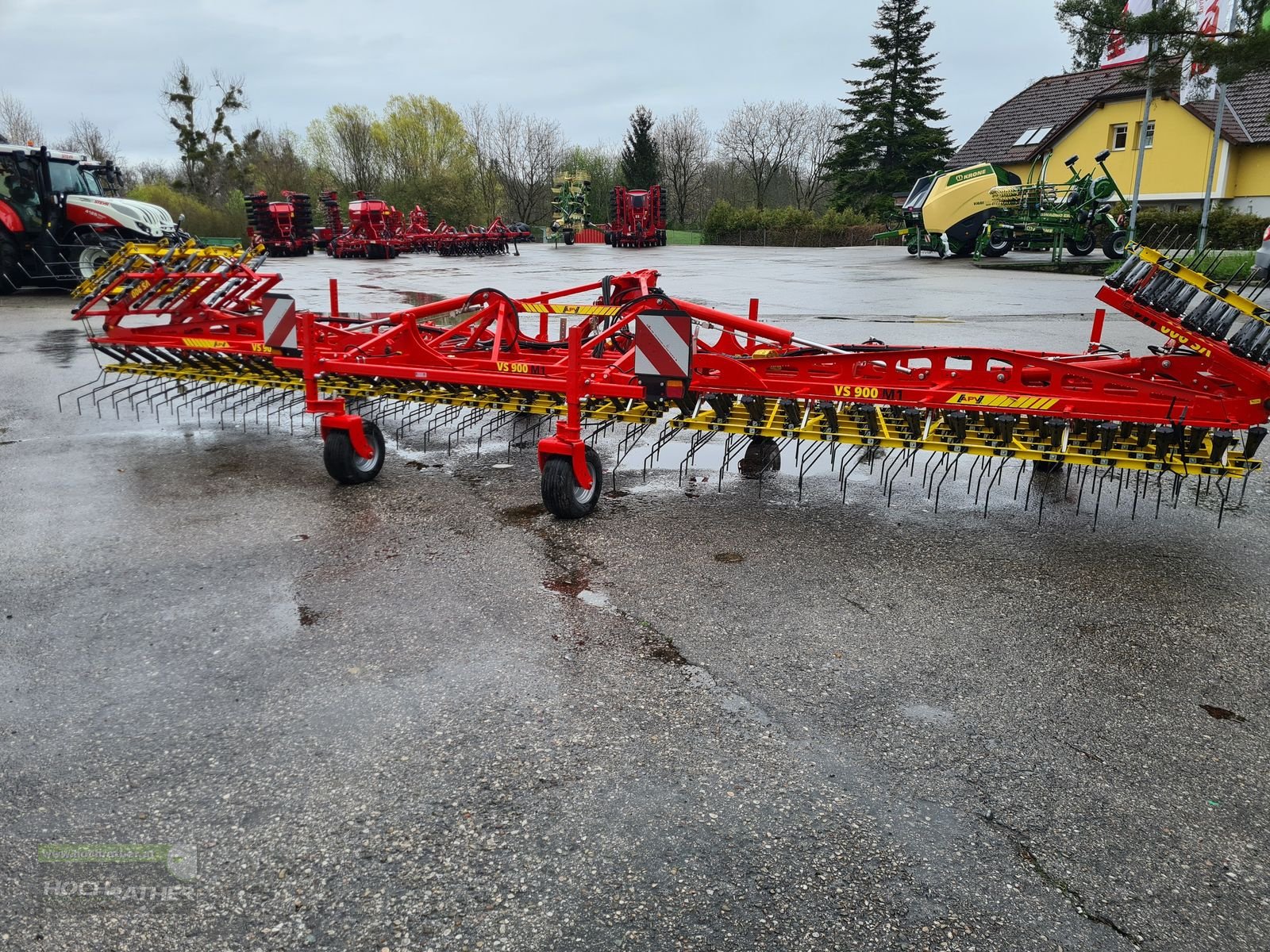 Striegel typu APV Variostriegel VS 900 M1, Gebrauchtmaschine v Kronstorf (Obrázek 5)