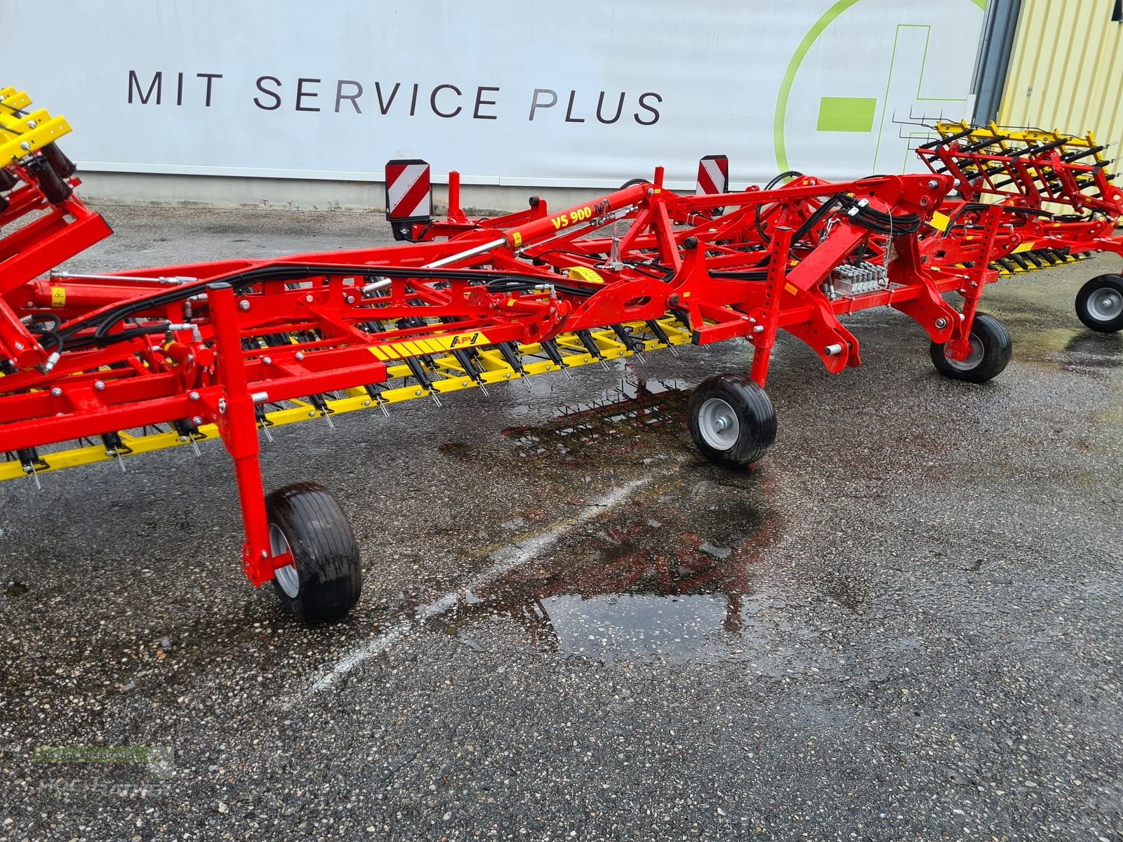 Striegel typu APV Variostriegel VS 900 M1, Gebrauchtmaschine v Kronstorf (Obrázek 4)