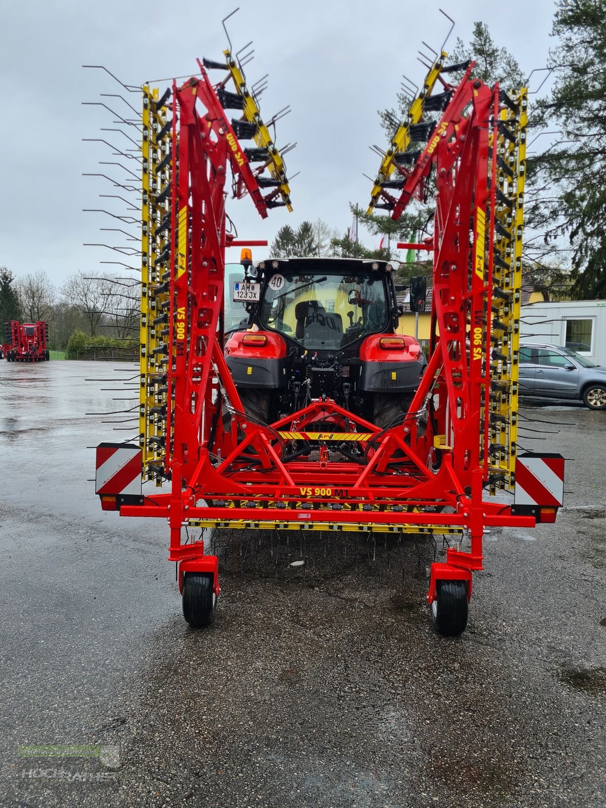 Striegel typu APV Variostriegel VS 900 M1, Gebrauchtmaschine v Kronstorf (Obrázek 11)