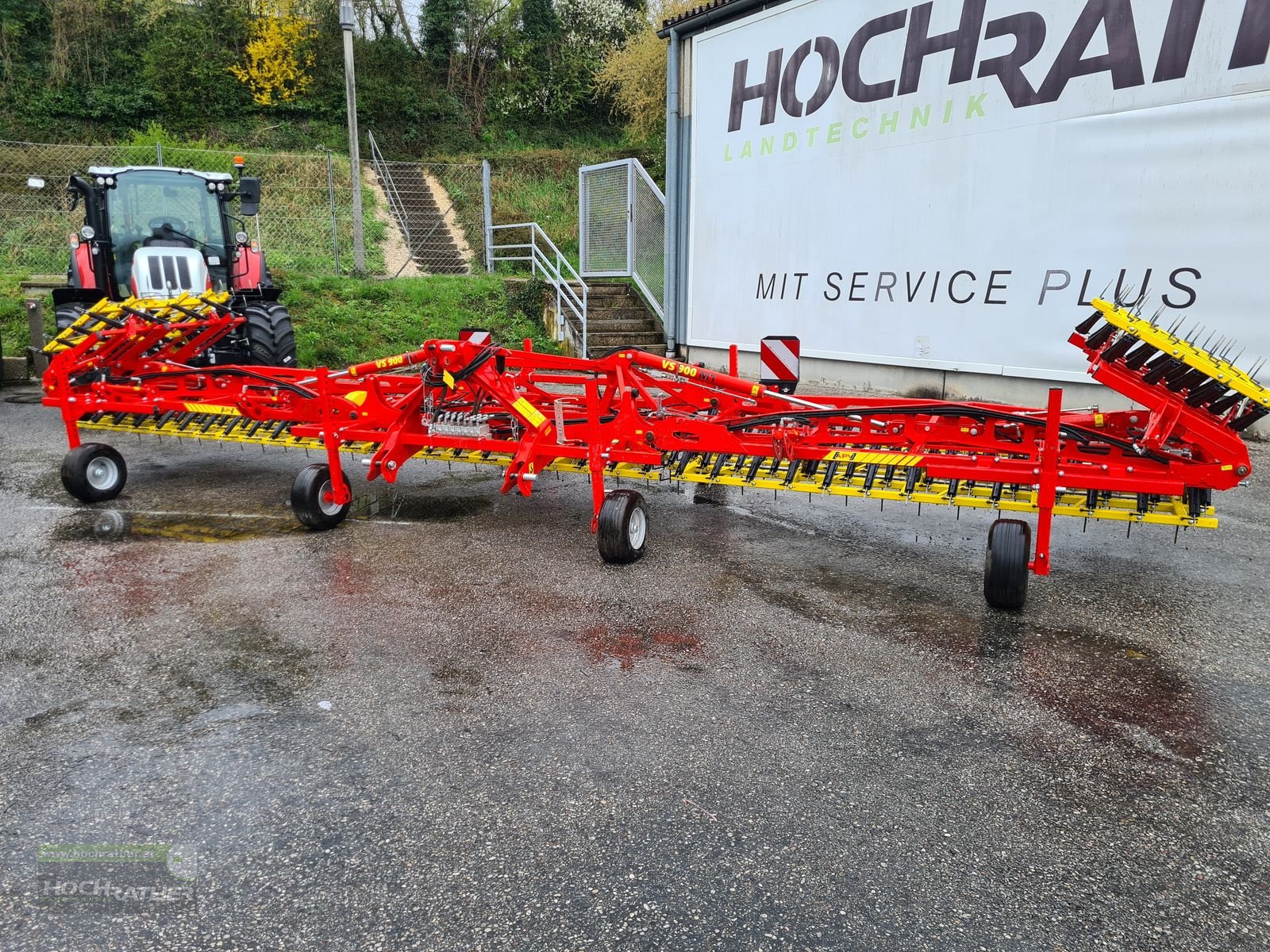 Striegel typu APV Variostriegel VS 900 M1, Gebrauchtmaschine v Kronstorf (Obrázek 2)