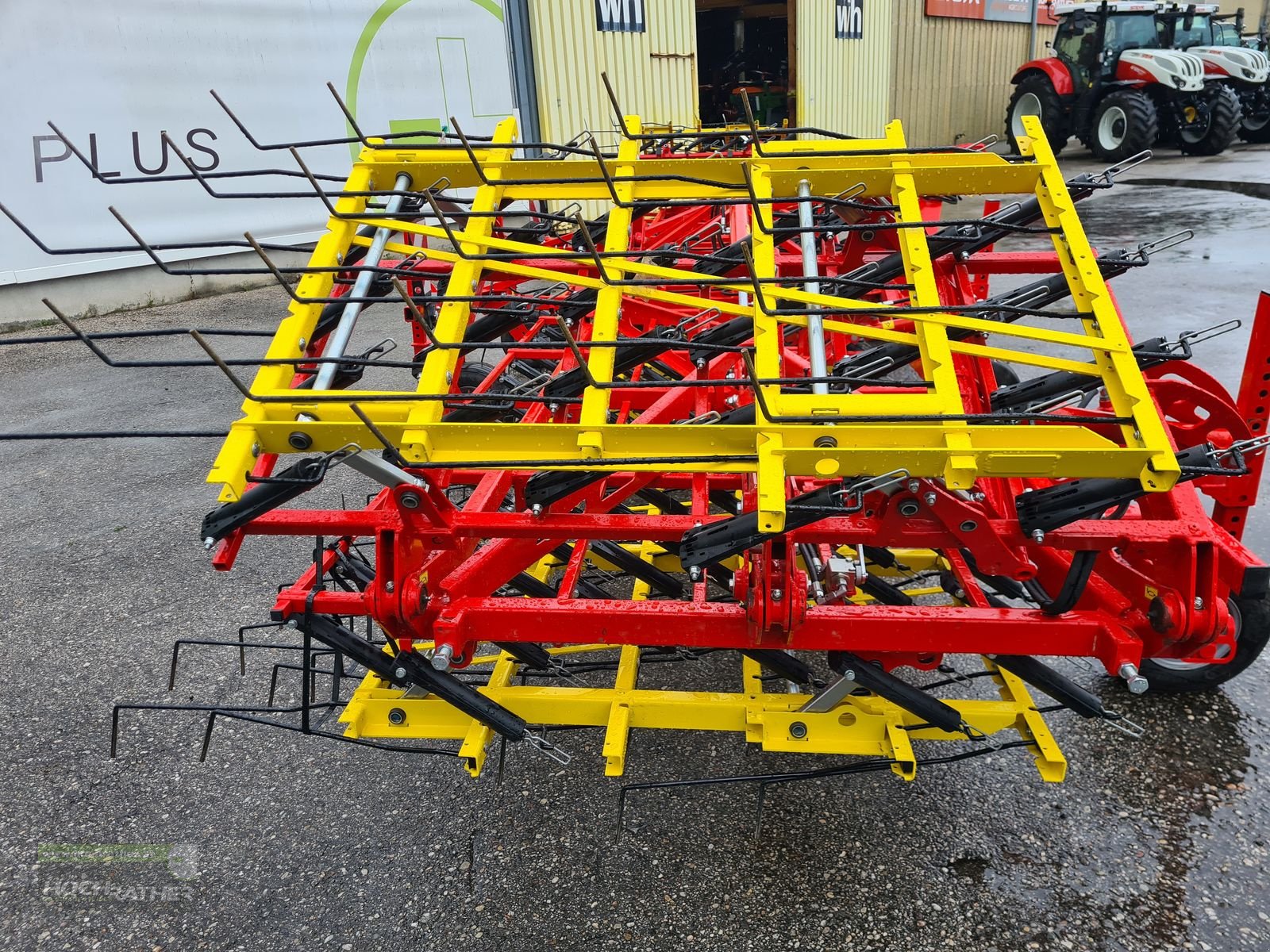 Striegel typu APV Variostriegel VS 900 M1, Gebrauchtmaschine v Kronstorf (Obrázek 8)