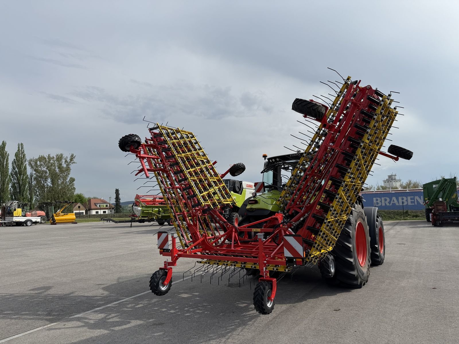 Striegel za tip APV VARIOSTRIEGEL VS1200, Neumaschine u Grund (Slika 4)