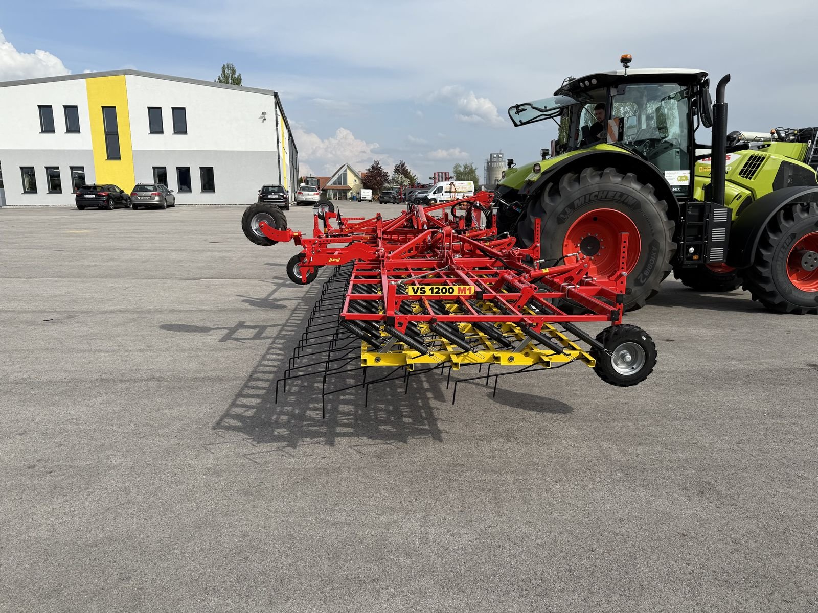 Striegel za tip APV VARIOSTRIEGEL VS1200, Neumaschine u Grund (Slika 11)