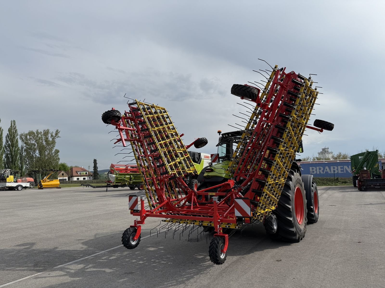 Striegel za tip APV VARIOSTRIEGEL VS1200, Neumaschine u Grund (Slika 3)