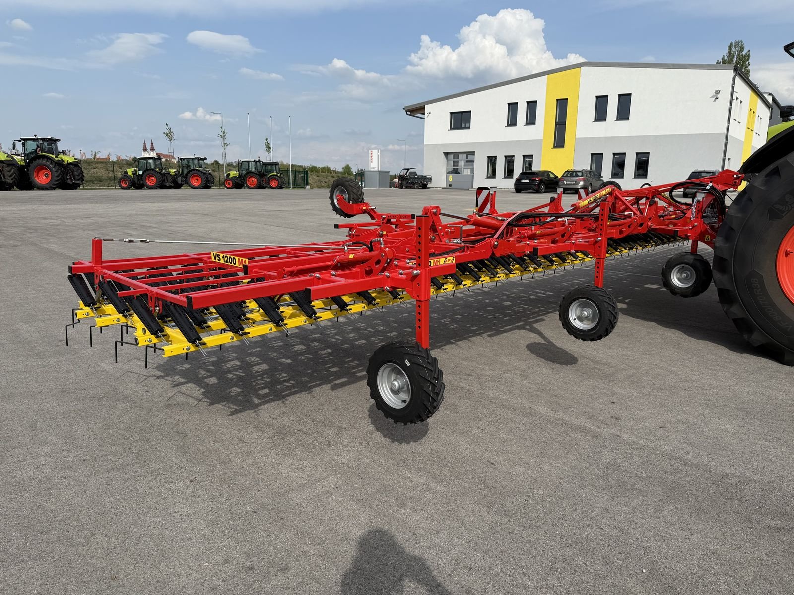 Striegel za tip APV VARIOSTRIEGEL VS1200, Neumaschine u Grund (Slika 14)