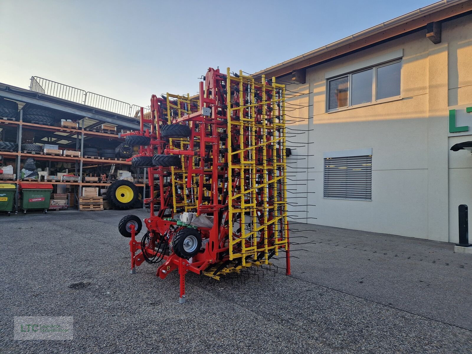 Striegel του τύπου APV VS 1200 M1, Neumaschine σε Korneuburg (Φωτογραφία 1)